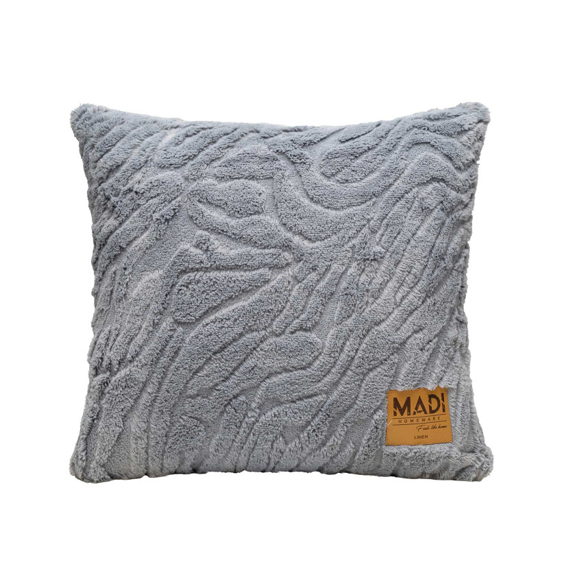 Διακοσμητικό Μαξιλάρι SERANI GREY MADI