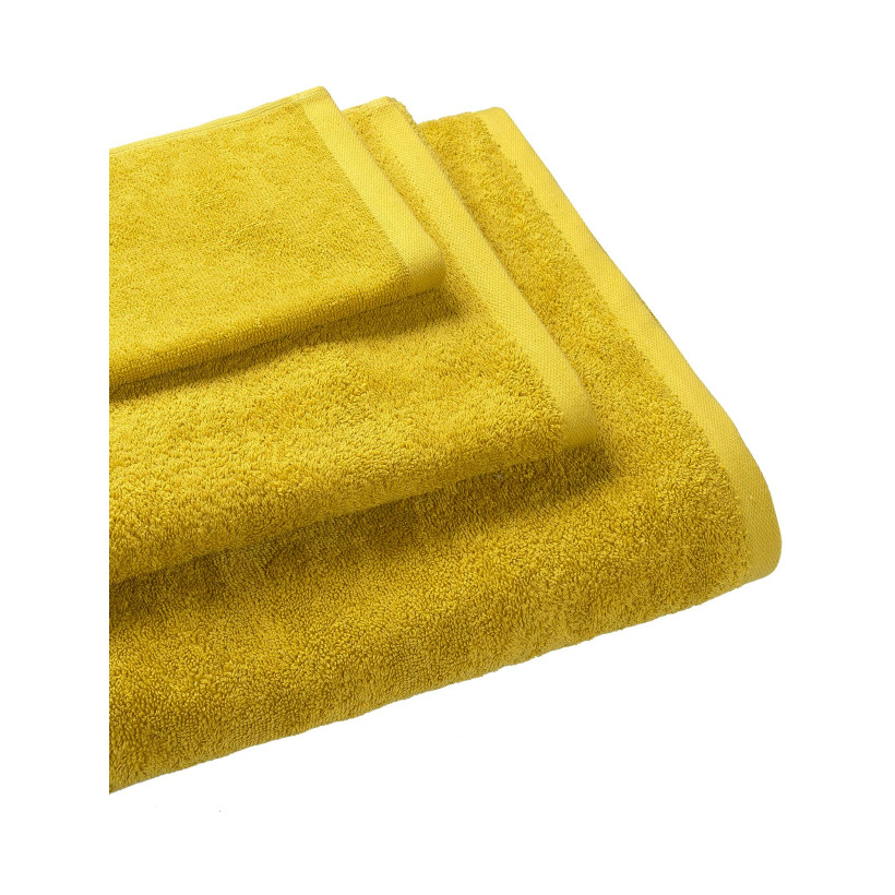 Πετσέτα SERENE YELLOW Κίτρινο Πετσέτα προσώπου: 50 x 90 εκ. MADI