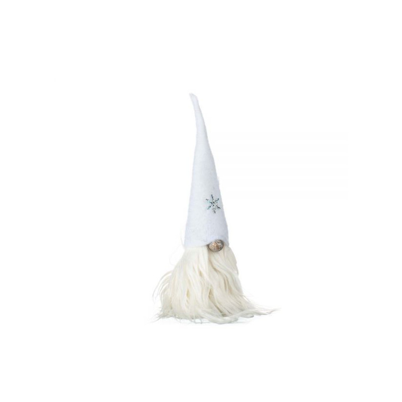 Tomte λευκός μικρός 19εκ.