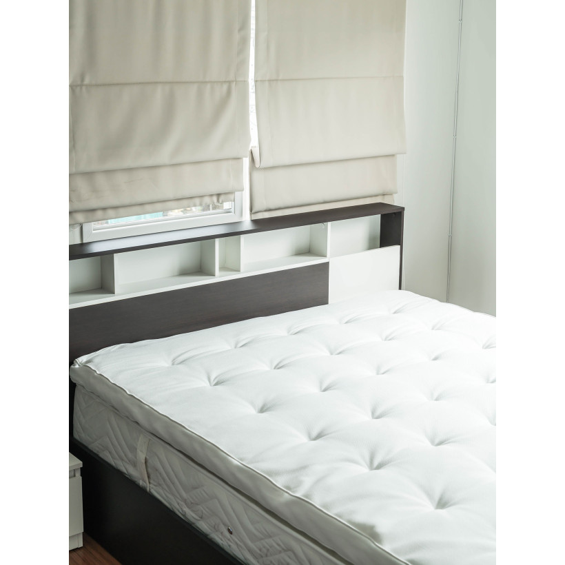 Ανώστρωμα Memory Foam αντιολισθητικό και με λάστιχα SLEEPWAVE MADI