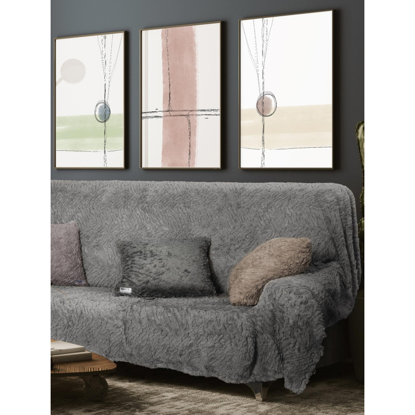 Ριχτάρι SOGGY TAUPE Taupe Ριχτάρι πολύθρονας: 180 x 180 εκ. MADI