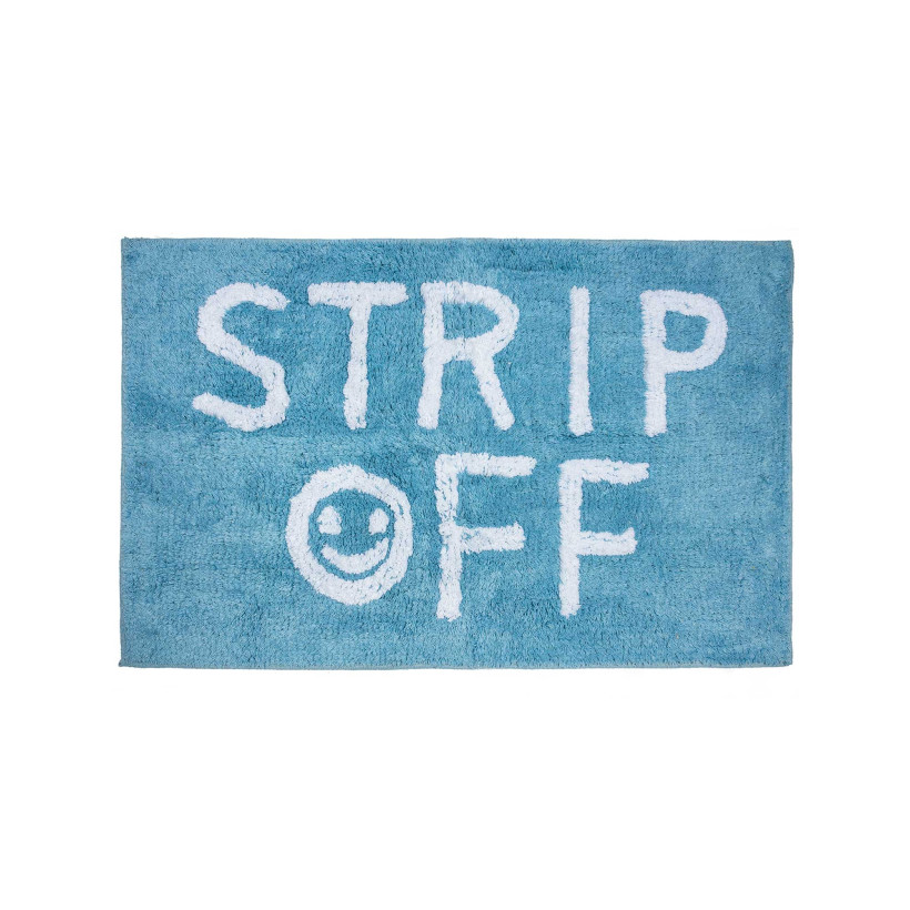 Πατάκι μπάνιου STRIP OFF Μπλε Πατάκι μπάνιου: 50 x 80 εκ. MADI