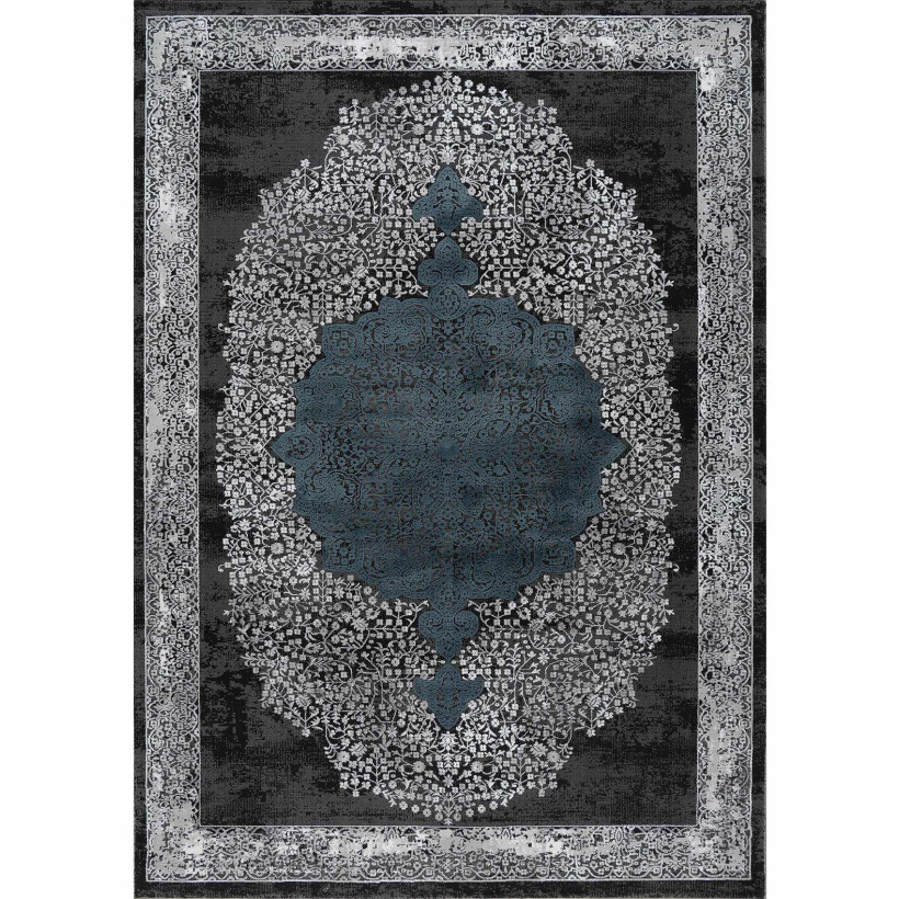 Χαλί STROOM Μαύρο 200 x 250 εκ. MADI