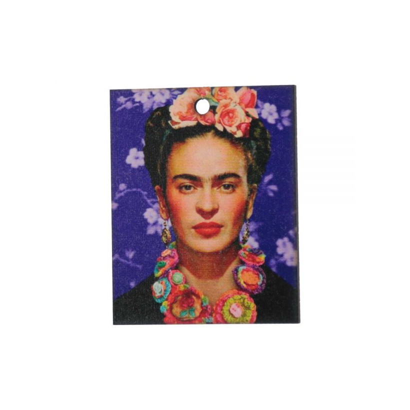 Frida Kahlo - Μπλε 9x7,5εκ.