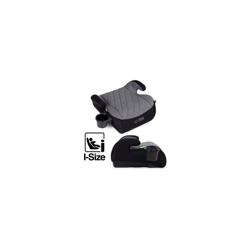 ECOTOYS Παιδικό κάθισμα αυτοκινήτου i-SIZE για ύψος 125-150 cm με υποδοχή για ποτήρι ECOTOYS RDCF04