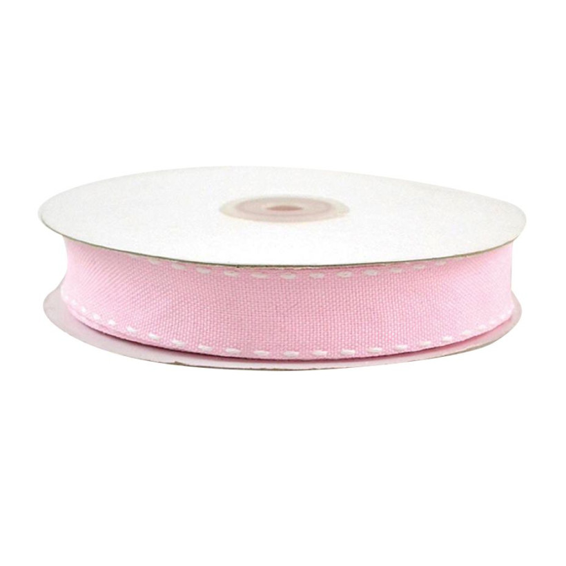 Κορδέλα 23μ.  COTTON EDGE SEAM 12χ. - Ροζ