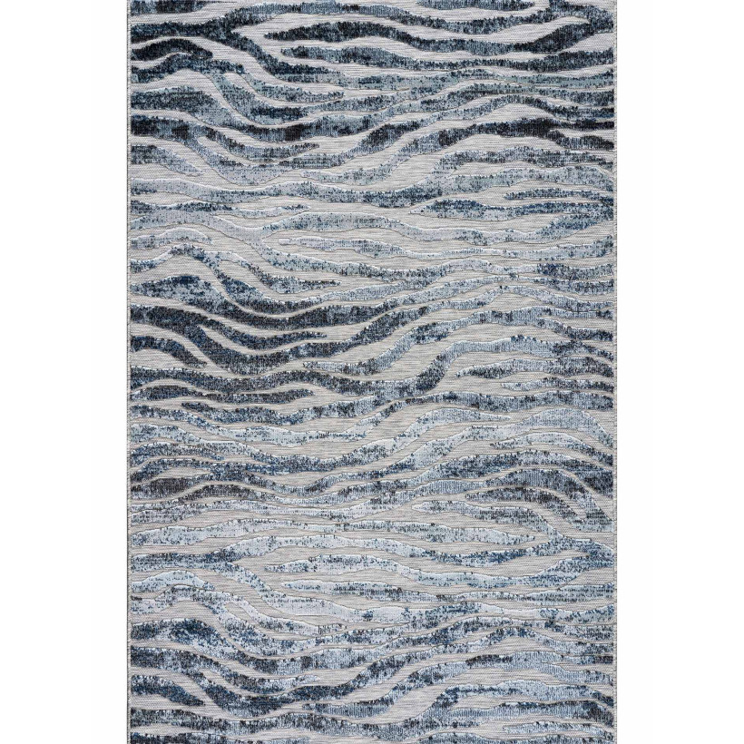 Χαλί TISSER GREY BLUE Γκρι 67 x 500 εκ. MADI