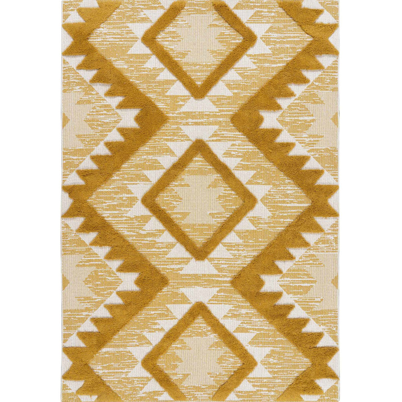Χαλί TRIBE YELLOW Κίτρινο 130 x 190 εκ. MADI