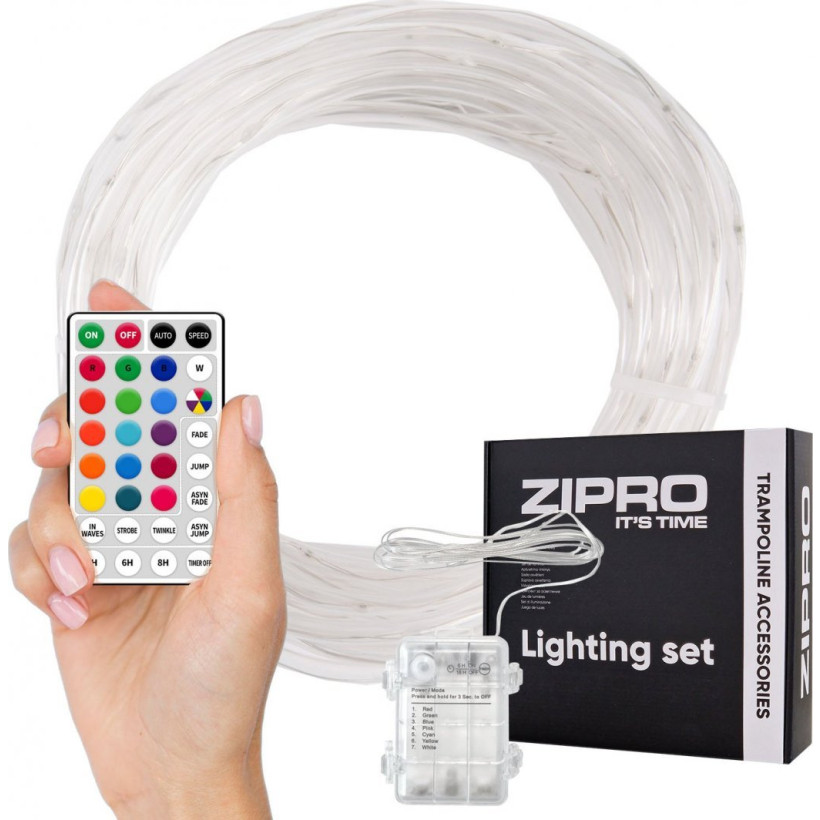 Κιτ φωτισμού  10 m για τραμπολίνο 10FT 312 cm  ZIPRO 12578750