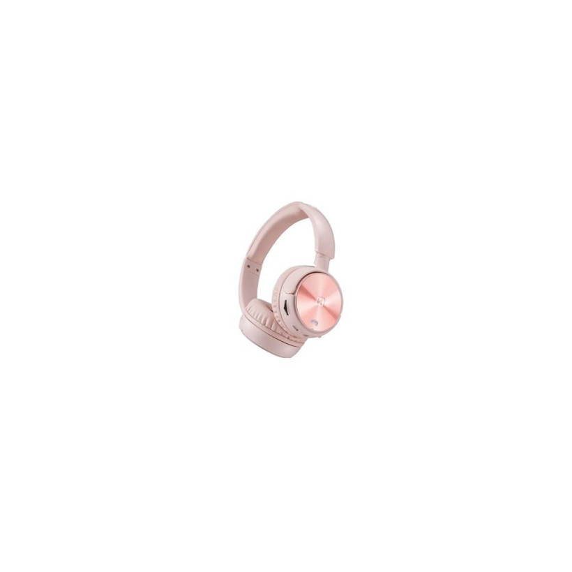 SWISSTEN Ασύρματα Ακουστικά Bluetooth Trix Ροζ 8595217465190