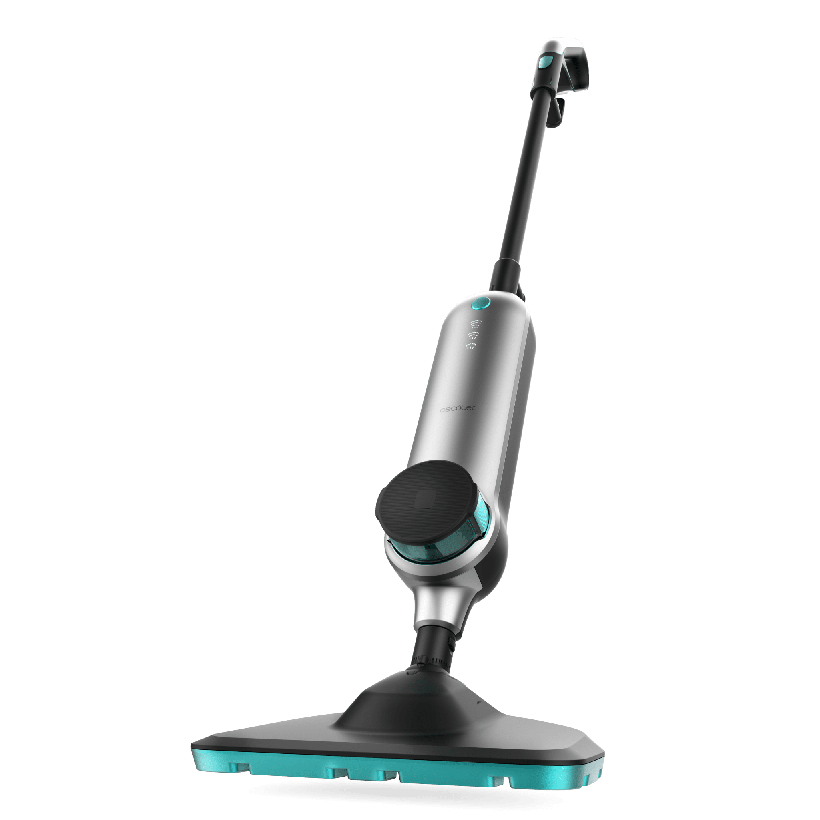 Cecotec Ατμοκαθαριστής Stick HydroSteam 3030 Blaze με Ισχύς 1500 W, Γρήγορη Θέρμανση σε 30 Δευτερόλεπτα, Ρυθμιζόμενο Επίπεδο Ατμού, 330ml Δοχείο, Αφαιρούμενα Φίλτρα & 7m Καλώδιο CEC-112286