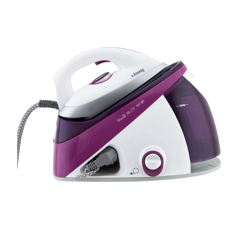 Σύστημα Σιδερώματος 2400 W H.Koenig V26