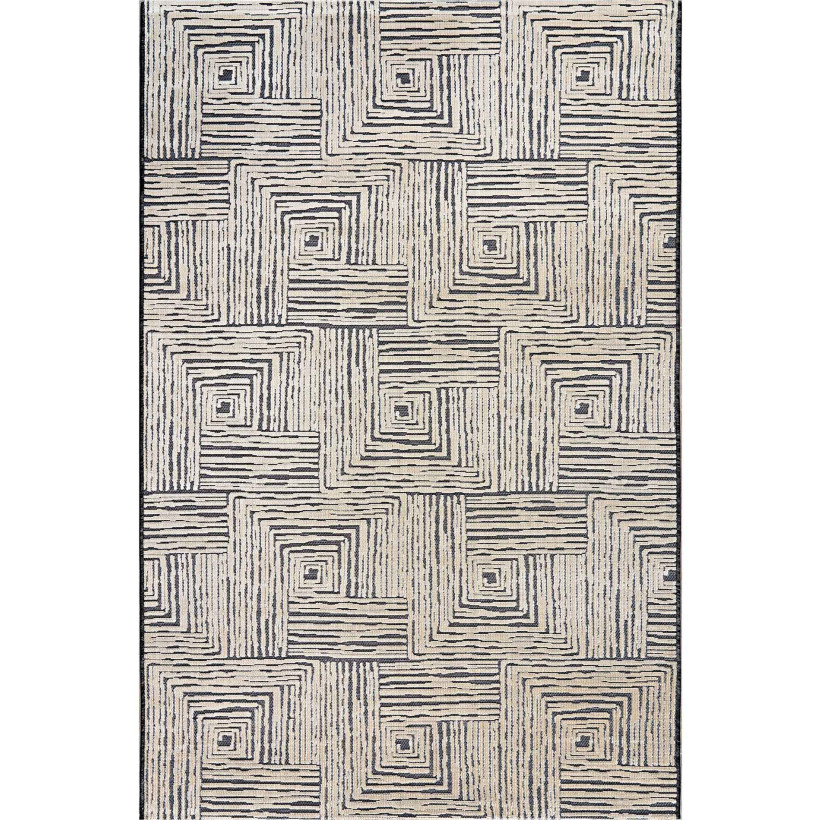 Χαλί WHIRL BEIGE Μπεζ 67 x 250 εκ. MADI