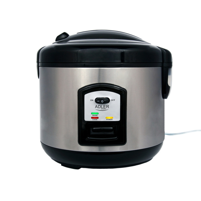 Adler Μαγειρική Συσκευή Ρυζιού Rice Cooker με Διατήρηση Θερμότητας AD-6406