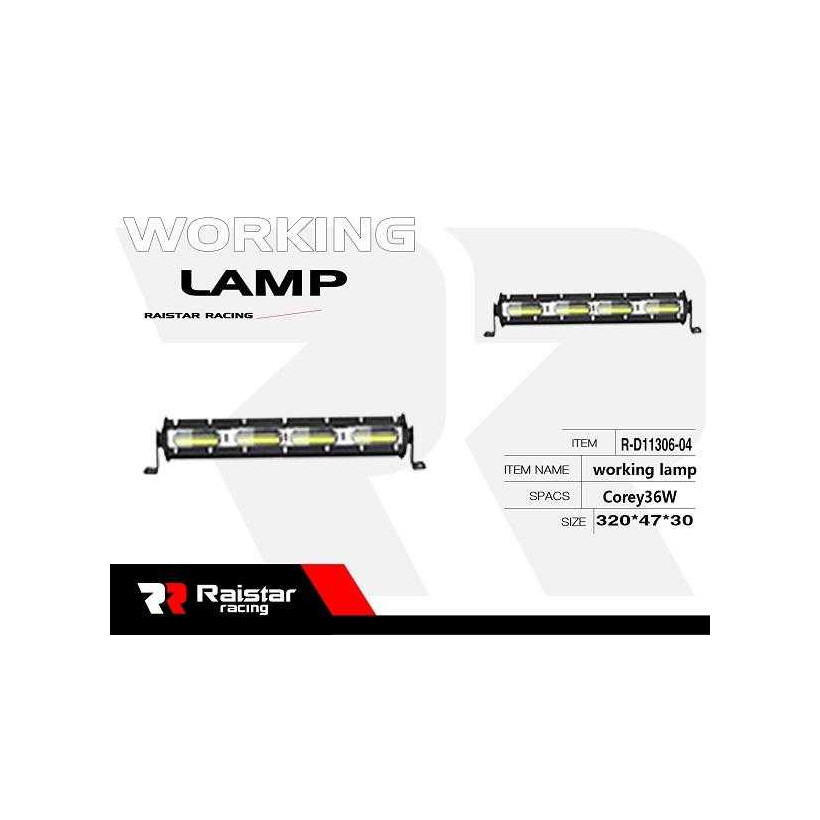 Προβολέας οχημάτων LED - Μπάρα - 32cm - R-D11306-04 - 110058