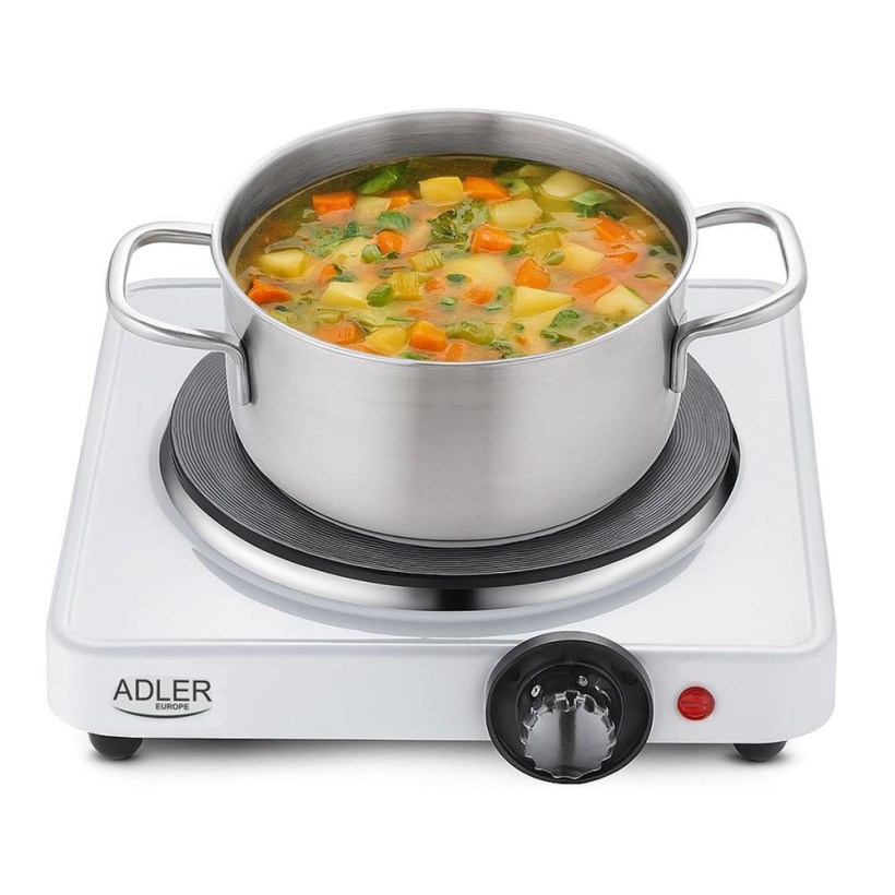 Ηλεκτρικό μονό μάτι Adler Φ18,5εκ. 1500W