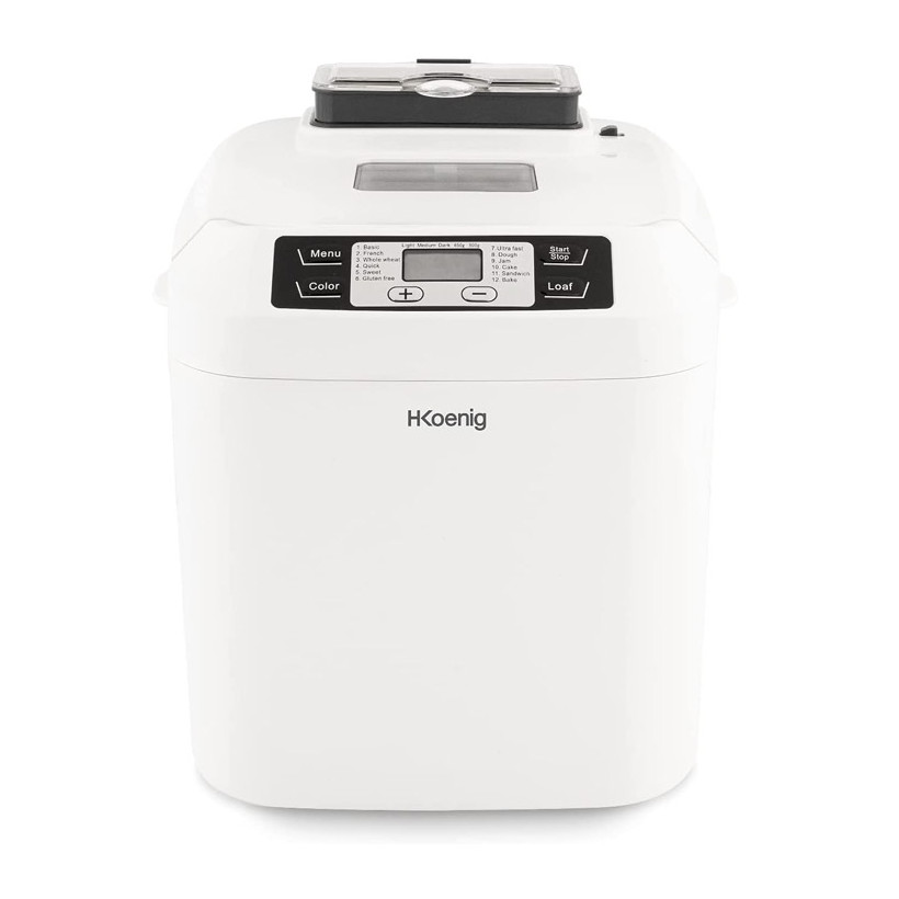 Αυτόματος Αρτοπαρασκευαστής 550 W H.Koenig BAKE340