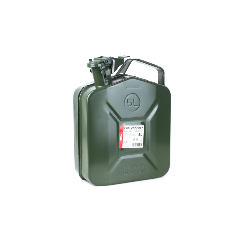 AMiO  Μεταλλικό δοχείο καυσίμου 5L ,02487