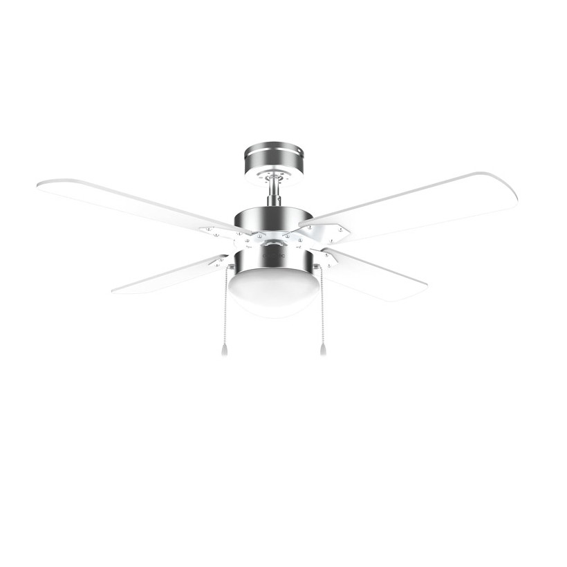Ανεμιστήρας Οροφής με Φως 50 W EnergySilence Aero 450 IronWhite Cecotec CEC-08459