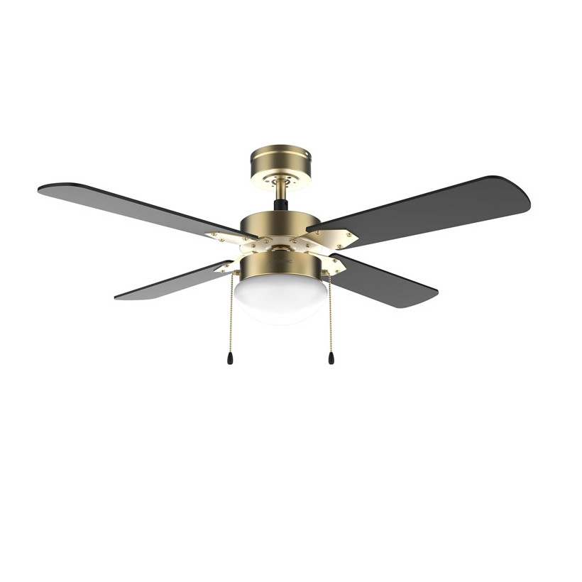 Ανεμιστήρας Οροφής με Φως 50 W EnergySilence Aero 450 GoldBlack Cecotec CEC-08463