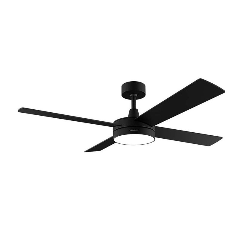 Ανεμιστήρας Οροφής με Φως Cecotec Energy Silence Aero 5200 Black Line CEC-05990