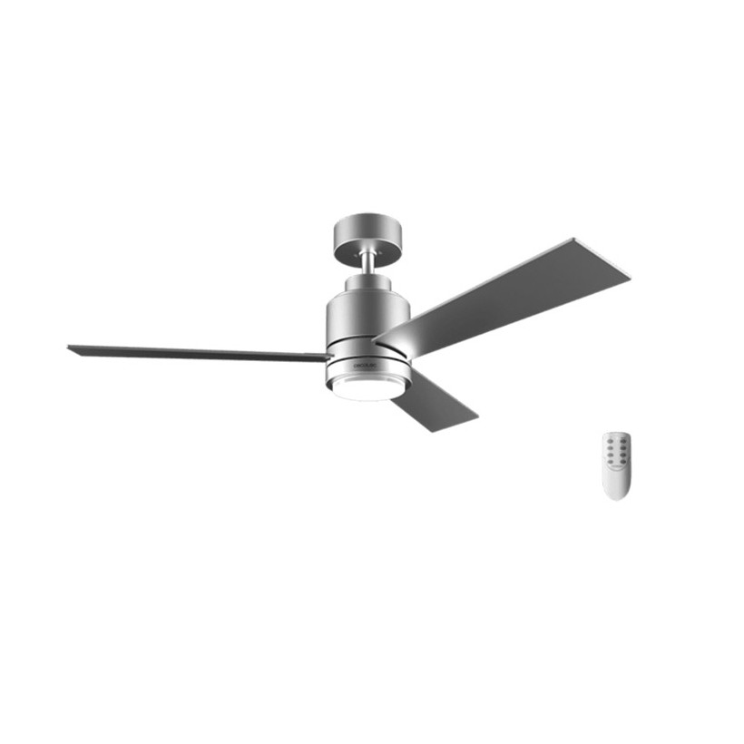 Ανεμιστήρας Οροφής με Φως Cecotec Energy Silence Aero 4850 Style Steel CEC-05837