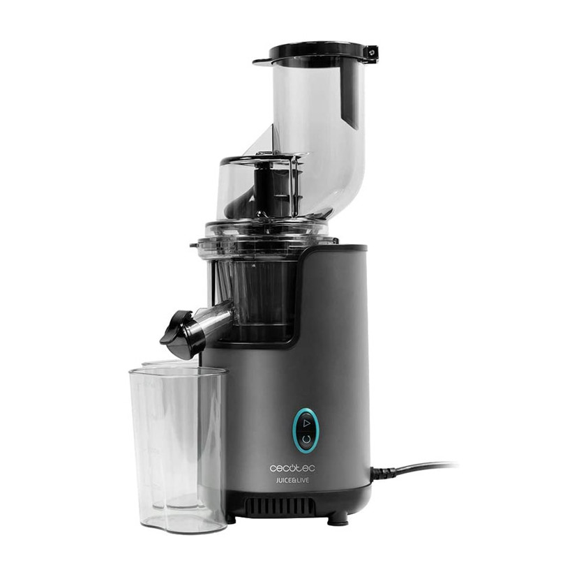 Αποχυμωτής Αργής Συμπίεσης 200 W Juice & Live 2500 EasyClean Cecotec CEC-04276