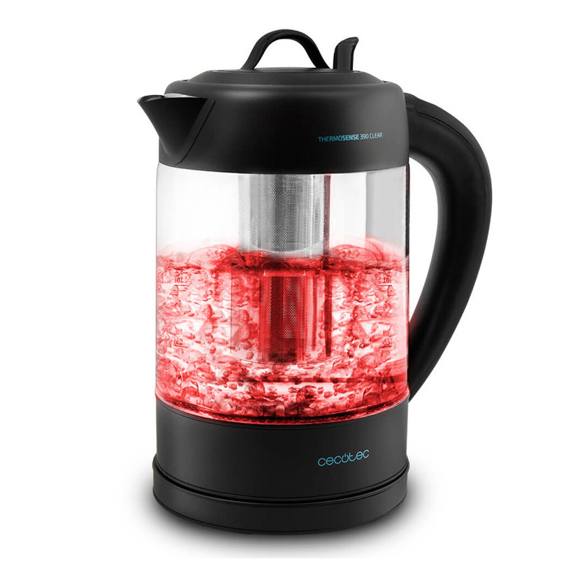 Ασύρματος Ηλεκτρικός Βραστήρας Cecotec Thermosense 390 Clear CEC-01512
