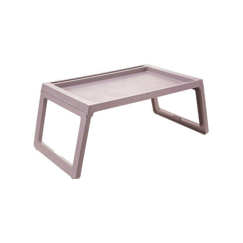 Τραπεζάκι πτυσσόμενο Nextdeco ροζ 55x35x25εκ.
