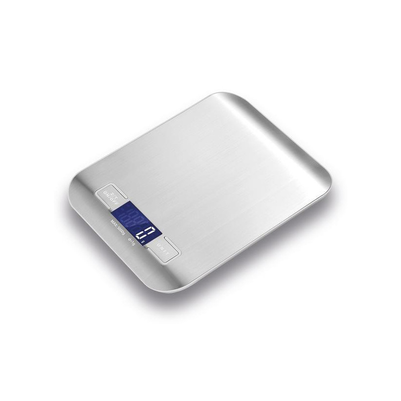 Ζυγαριά κουζίνας ψηφιακή έως 5Kg. 13,8x1,5xΥ18εκ.