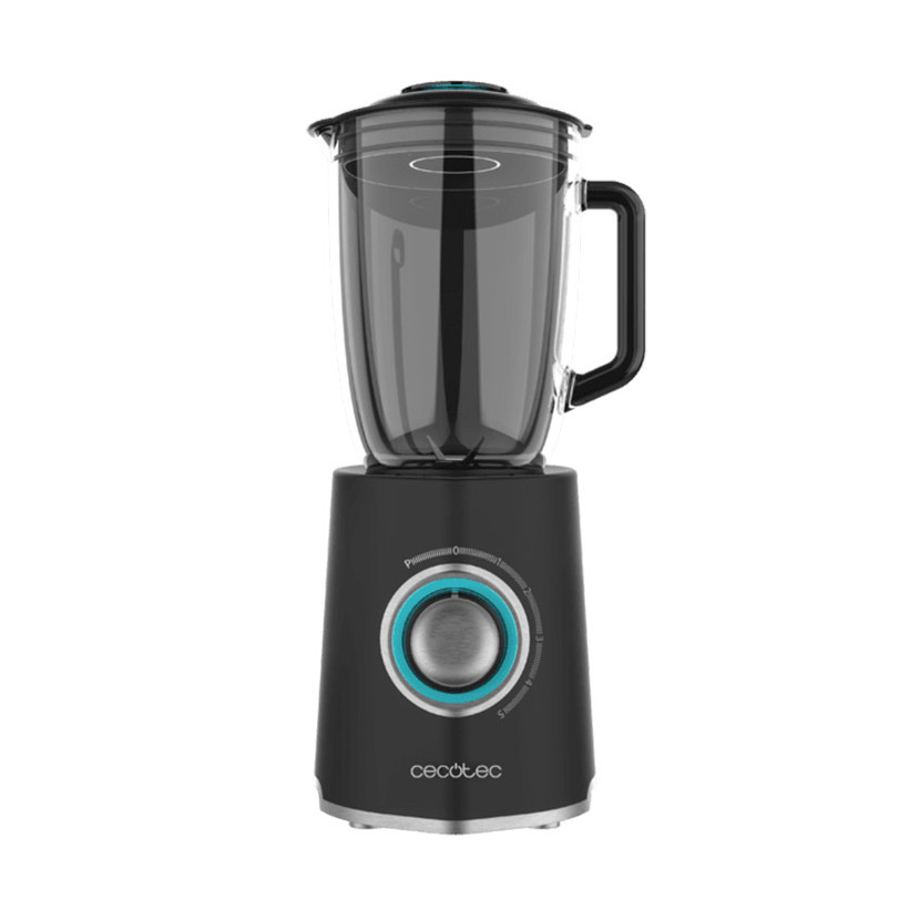 Μπλέντερ 1.5 Lt Cecotec Power Black Titanium 2000MAX Mix Go CEC-04383
