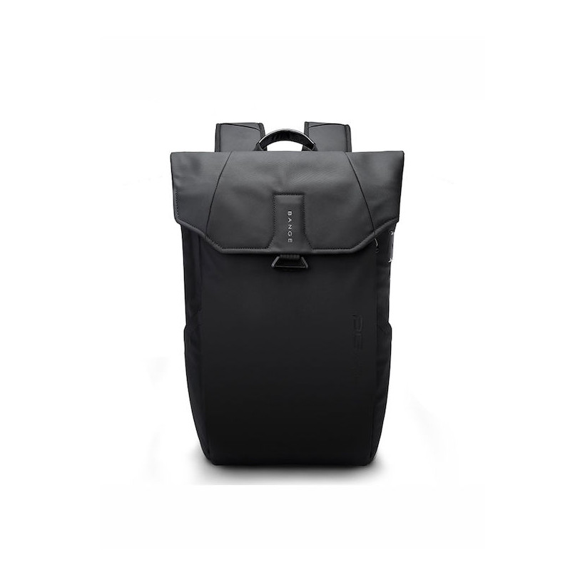 BANGE Αδιάβροχη Τσάντα Πλάτης Laptop 15.6" με Θύρα USB - Μαύρη 2575-Black