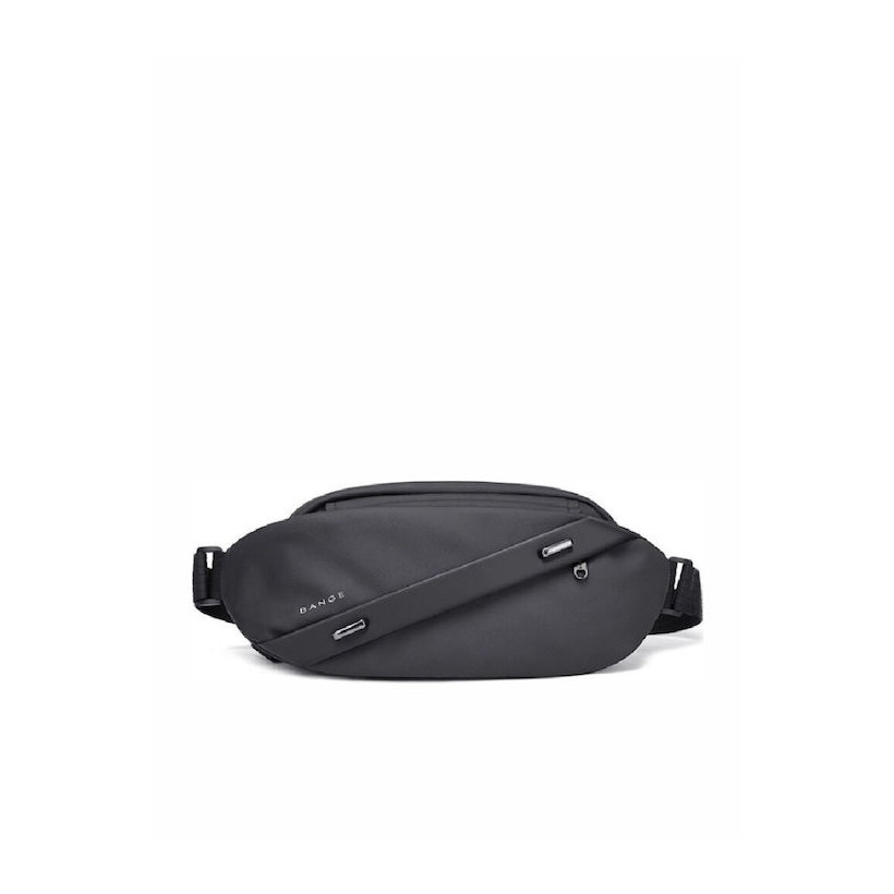BANGE Τσαντάκι Μέσης Μαύρο 7295-Black