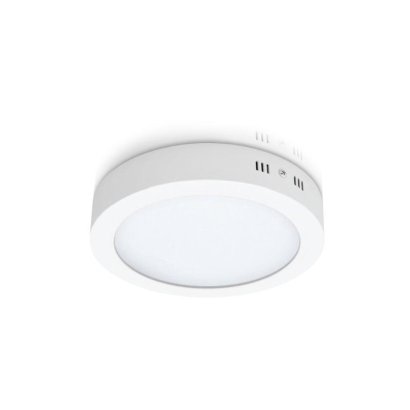 Φωτιστικό LED 24W εξωτερικό στρογγυλό Ø30 x Υ3,8εκ. λευκό