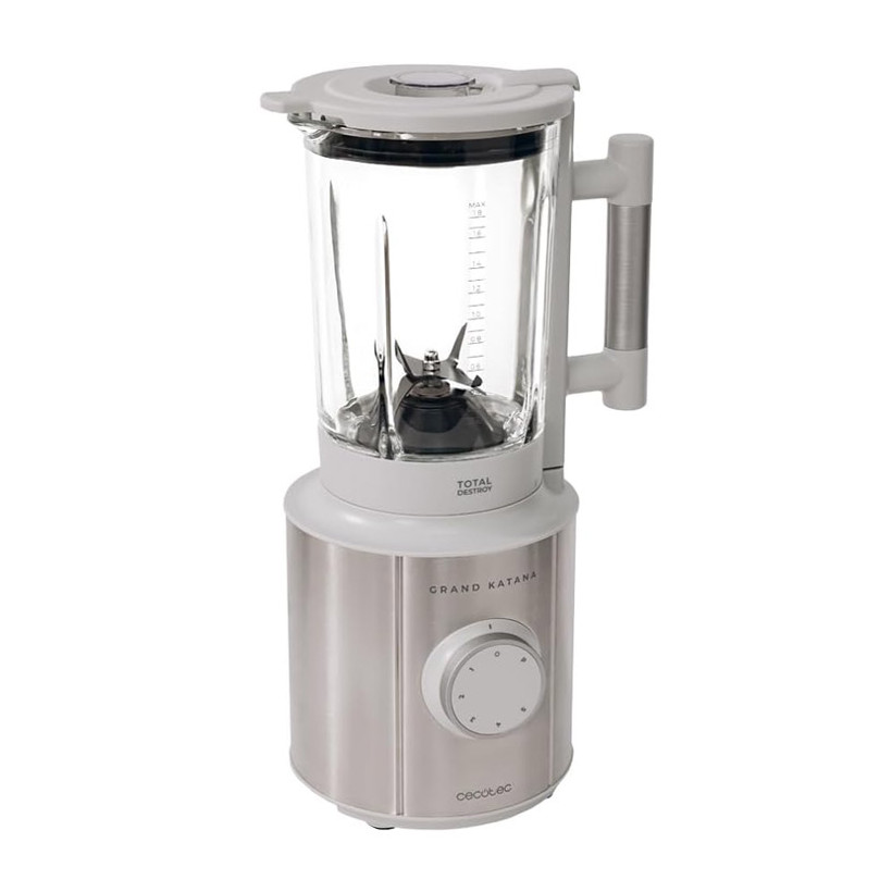 Μπλέντερ 1.8 Lt 1800 W Cecotec Grand Katana 18 Total Destroy White CEC-03983