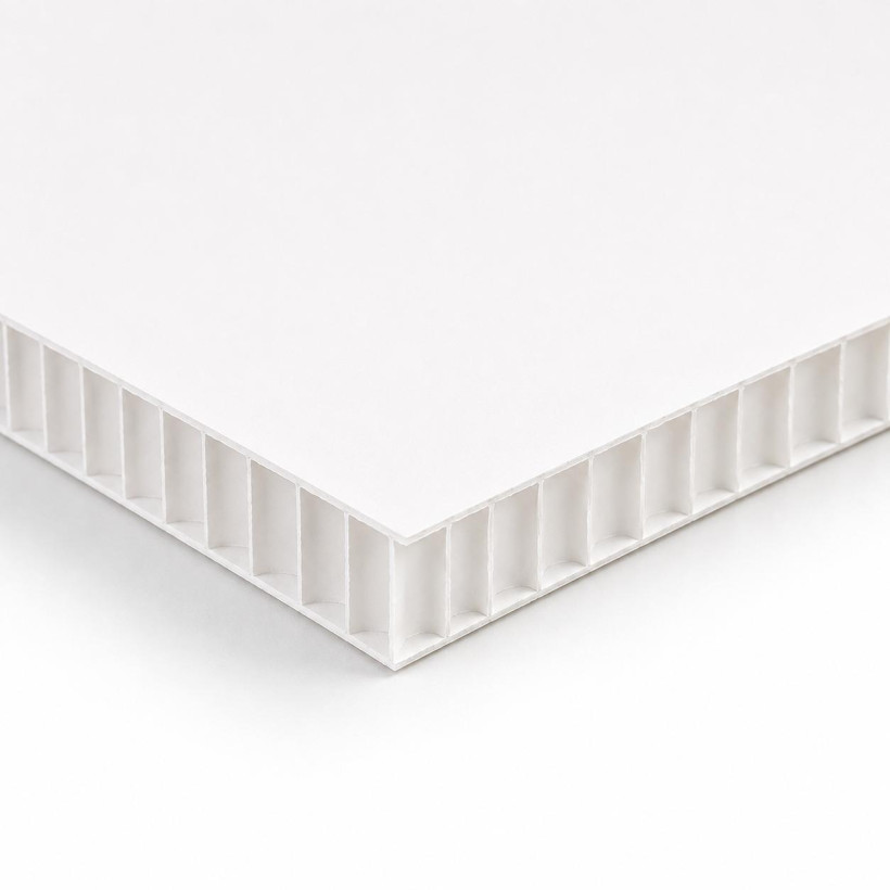 Κυψελωτό φύλλο πολυπροπυλενίου Honeycomb Board 10χιλ. 70x100εκ.