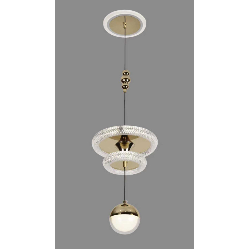 Φωτιστικό οροφής τραπεζαρίας LED - 2208 - 431132