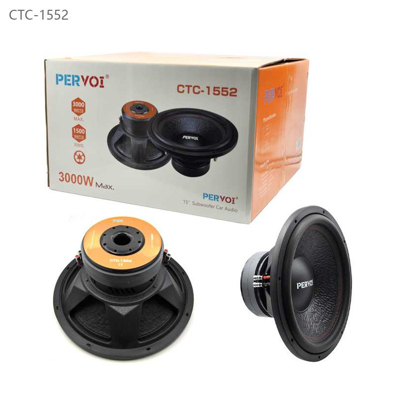 Ηχείο αυτοκινήτου - Subwoofer - CTC-1552 - 15'' - 004352