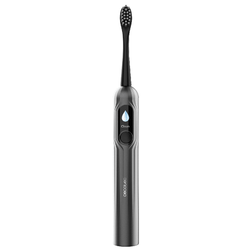 Cecotec Οδοντόβουρτσα ToothCare UltraSonic PlatinumSwing με Ταλάντωση, έως 50.000 RPM, 5 Λειτουργίες, Οθόνη & Αναφορά Καθαρισμού, 8 Κεφαλές, Ασύρματη Φόρτιση & Θήκη CEC-116289