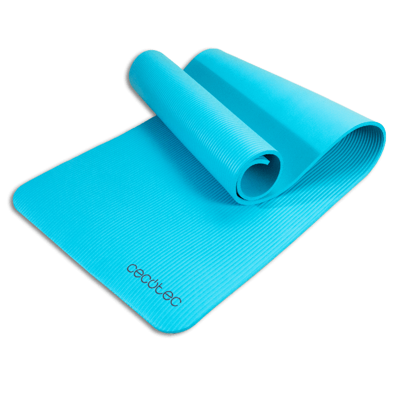 CECOTEC  Στρώμα Γυμναστικής DrumFit 183 x 61 cm, Πάχους 1 cm, Αντιολισθητικό NBR με Λαβή Μεταφοράς  CEC-07132
