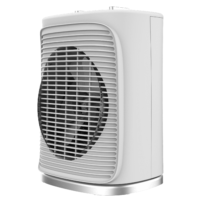 CECOTEC  Θερμοανεμιστήρας ReadyWarm 2050 Max Force Rotate Λευκός με 2000W, 3 Λειτουργίες & Περιστροφή  CEC-08256