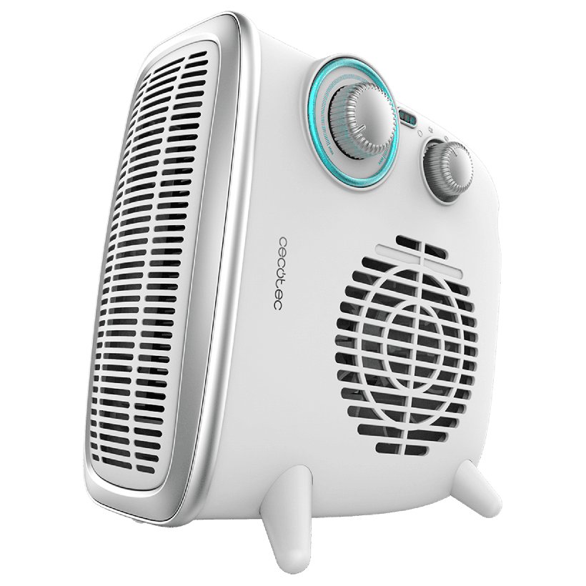 CECOTEC  Θερμοανεμιστήρας ReadyWarm 2070 Max Dual White με 1800 W, 2 επίπεδα ισχύος και 3 λειτουργίες  CEC-08284
