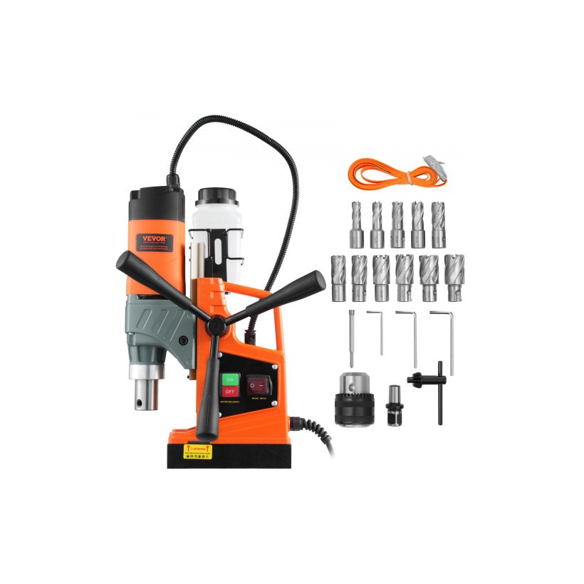 Φορητό Μαγνητικό Δράπανο VEVOR 1450W 12500N 850RPM  CLZTJJT1140MMA10VV2
