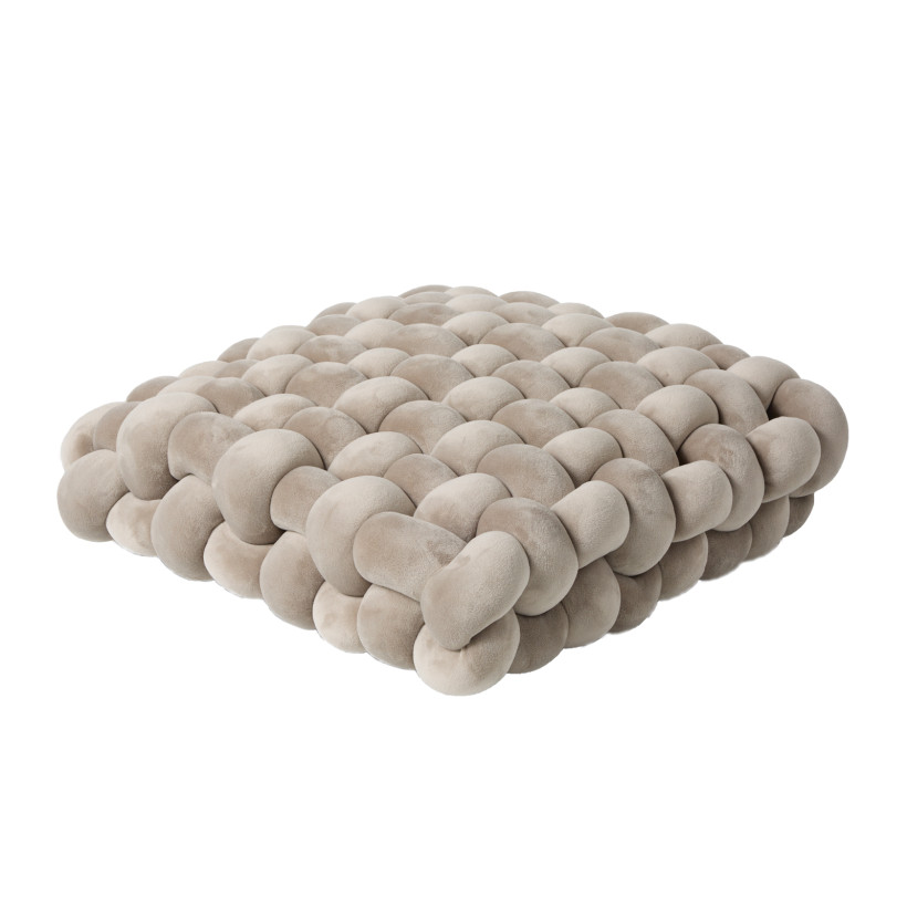 DAS HOME Διακοσμητικό Μαξιλάρι 40x40 - Απαλό Μπεζ 2284 533540402284