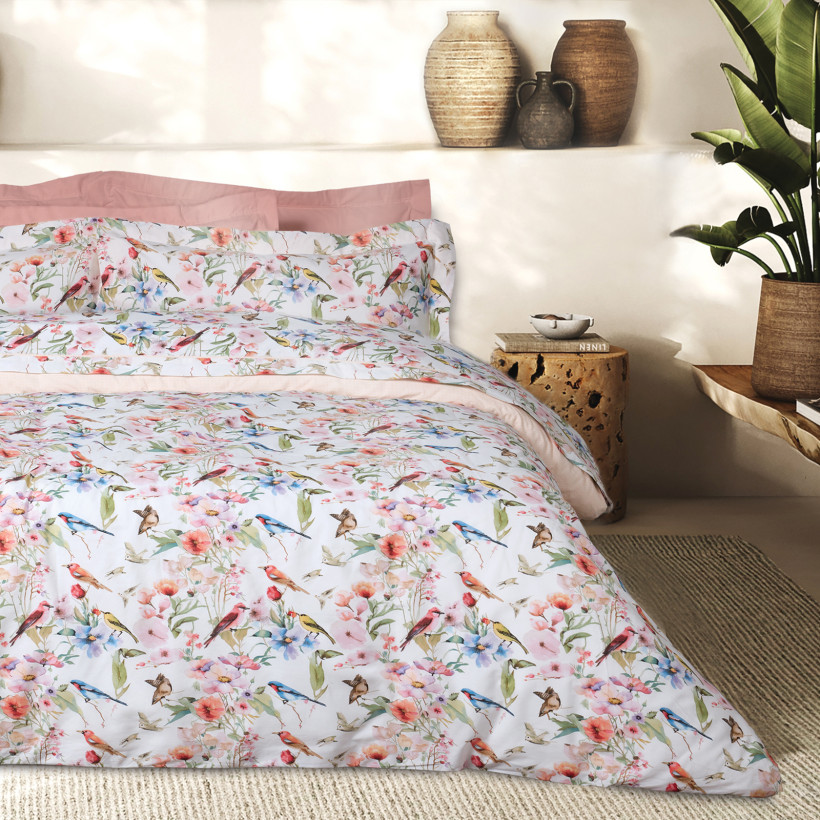 DAS HOME Σετ Σεντόνια King Daily Πολύχρωμο 502109303172