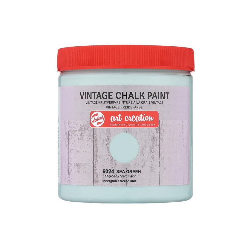 Talens  χρώμα κιμωλίας 6024 sea green, 250 ml