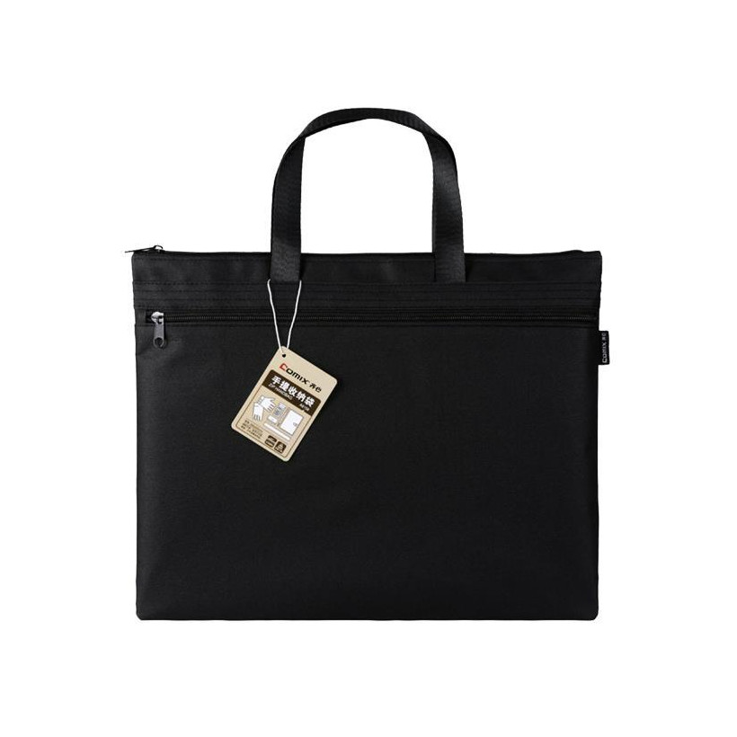 Τσάντα-θήκη laptop μαύρη 40x4,2x29Υεκ.