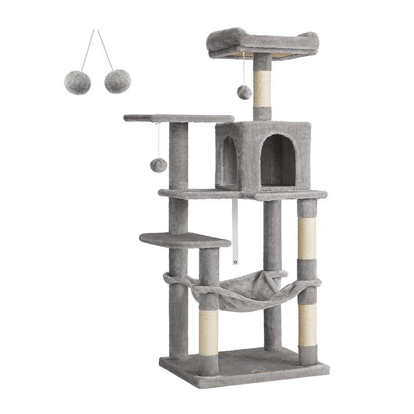 Δέντρο Γάτας - Ονυχοδρόμιο 55 x 45 x 143 cm Feandrea PCT161W01