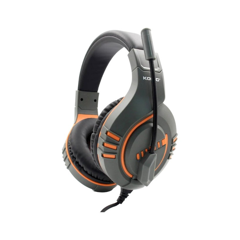 Ενσύρματα ακουστικά Gaming - E9 - KOMC - 302971 - Orange