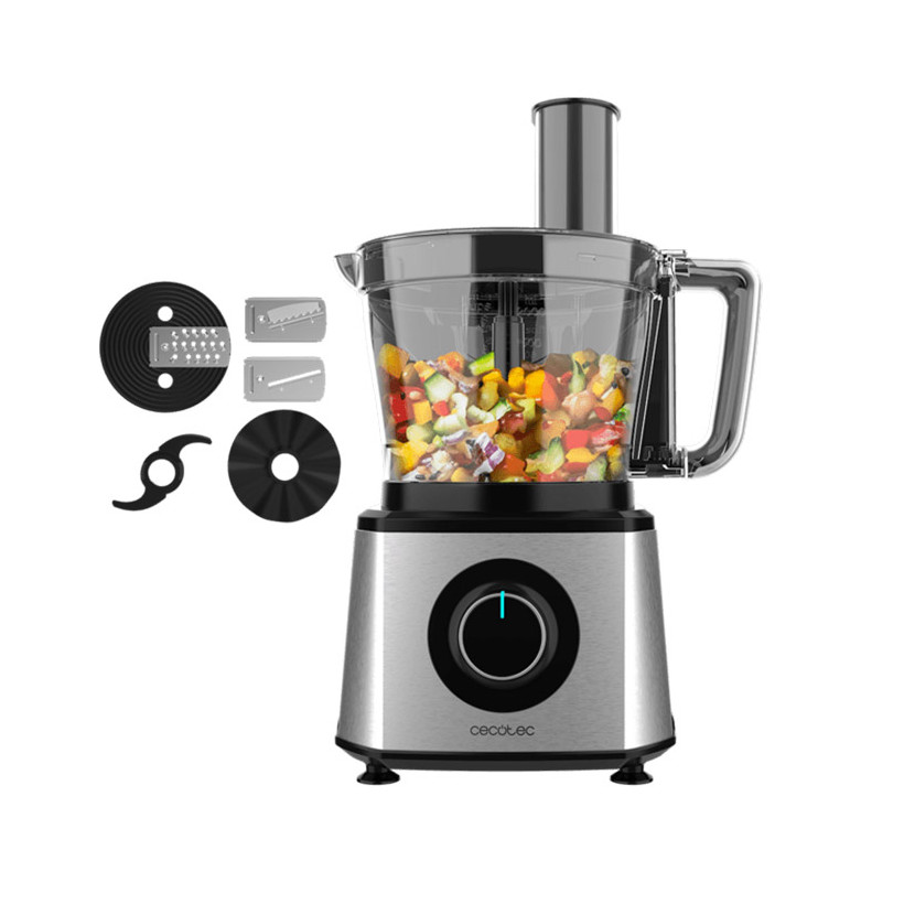 Επεξεργαστής Τροφίμων - Πολυμίξερ 2000 W Cecotec Paprika 2000 CEC-04356